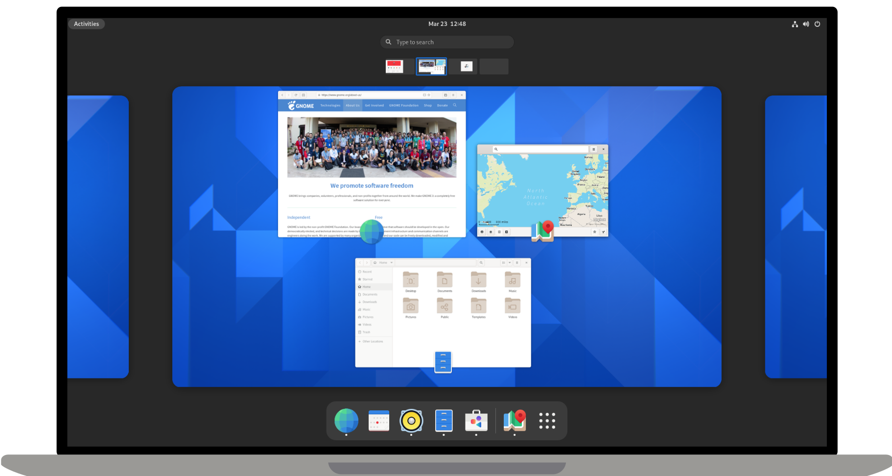 GNOME Desktop Environment